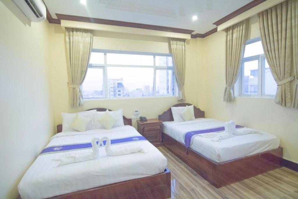 The Mou Hotel Phnom Penh Zewnętrze zdjęcie