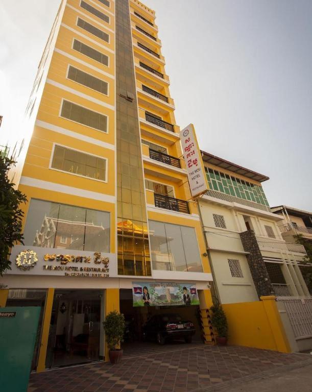 The Mou Hotel Phnom Penh Zewnętrze zdjęcie