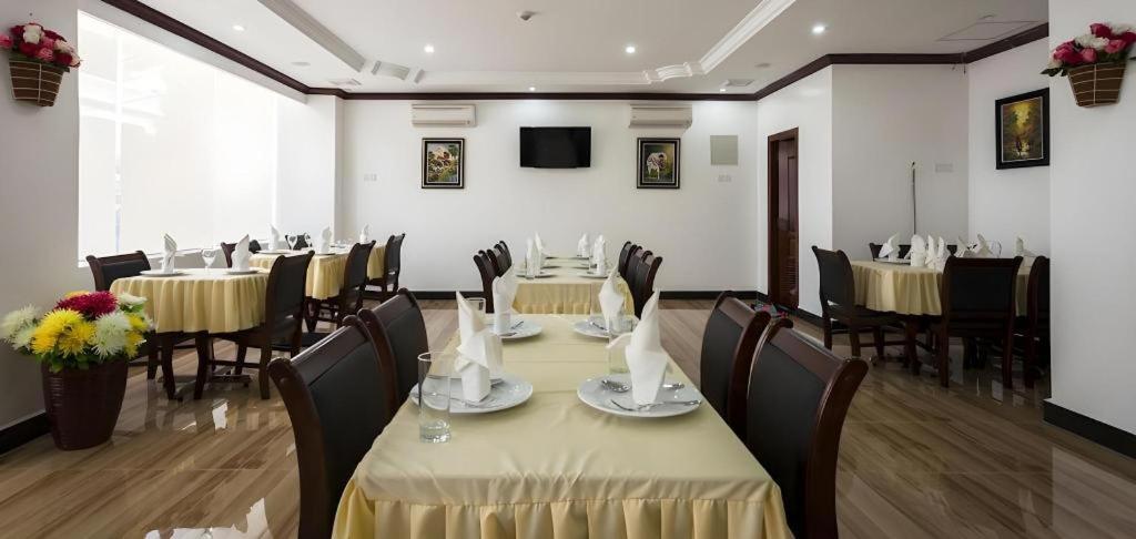 The Mou Hotel Phnom Penh Zewnętrze zdjęcie