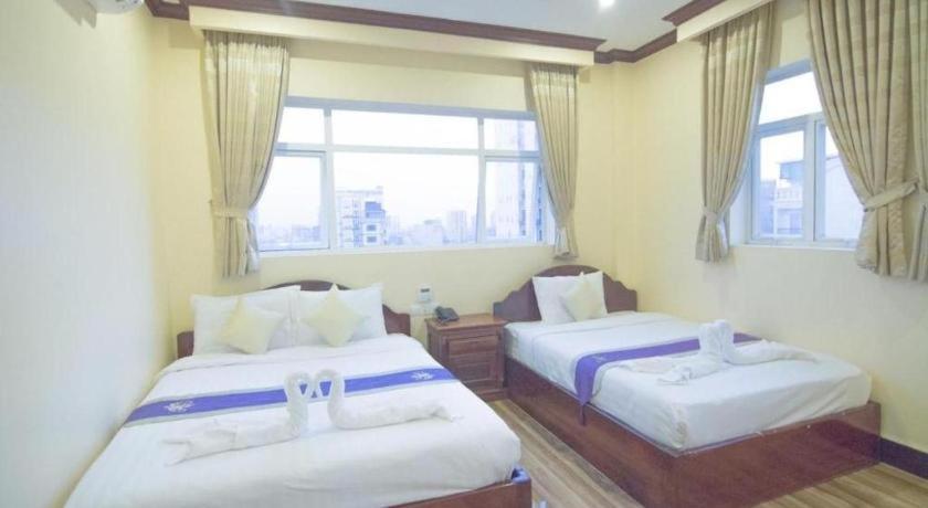The Mou Hotel Phnom Penh Zewnętrze zdjęcie