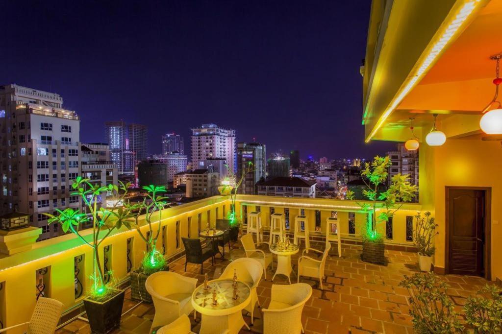 The Mou Hotel Phnom Penh Zewnętrze zdjęcie