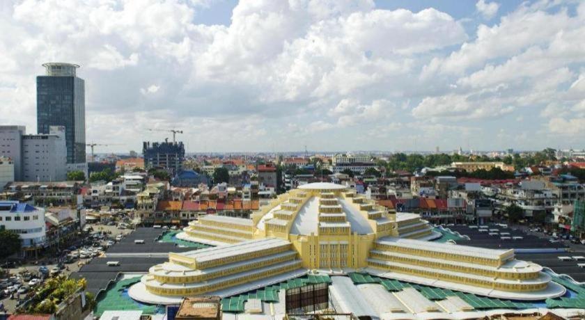 The Mou Hotel Phnom Penh Zewnętrze zdjęcie