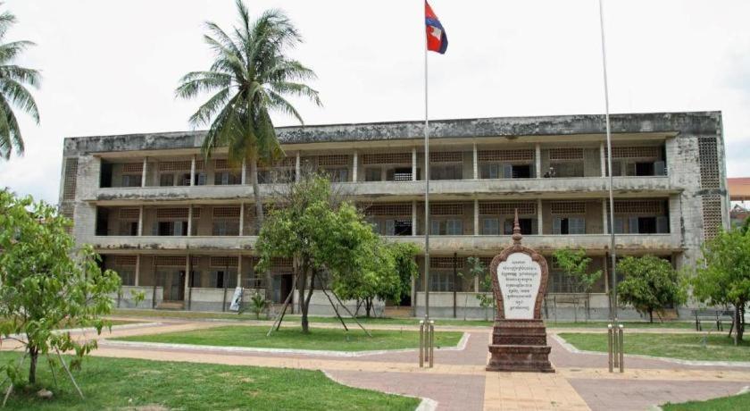 The Mou Hotel Phnom Penh Zewnętrze zdjęcie