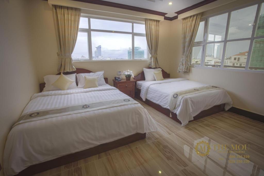 The Mou Hotel Phnom Penh Zewnętrze zdjęcie