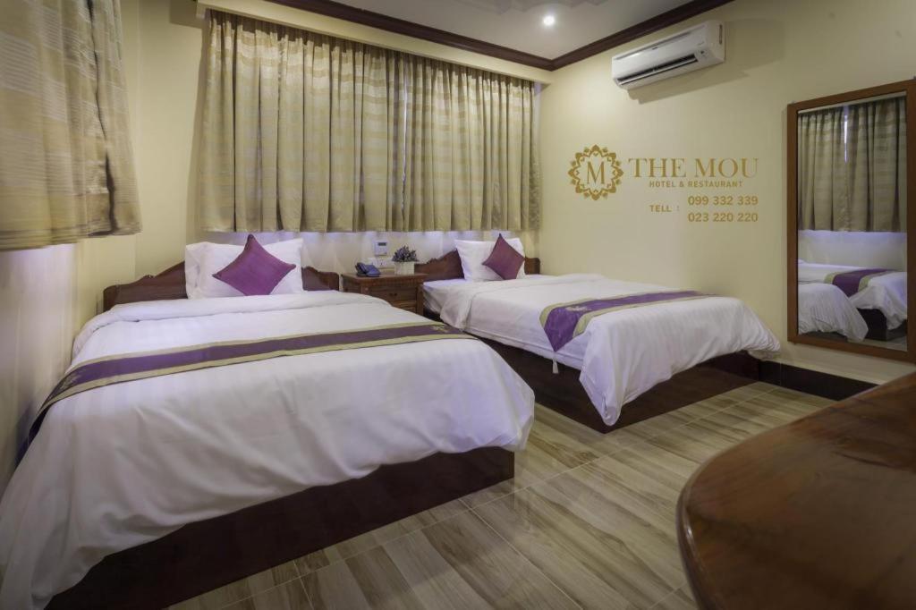The Mou Hotel Phnom Penh Zewnętrze zdjęcie