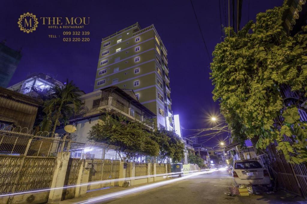The Mou Hotel Phnom Penh Zewnętrze zdjęcie
